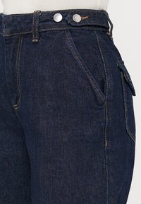 Gina Tricot Petite Wide Leg - rinse