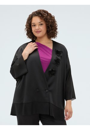Fiorella Rubino Lichte jas - nero