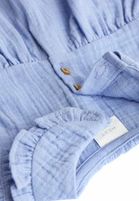 Next SET REGULAR FIT - Skjortklänning - blue woven