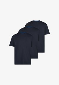 Non sélectionné, dunkelblau