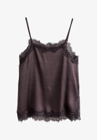 Non sélectionné, chocolate brown side split