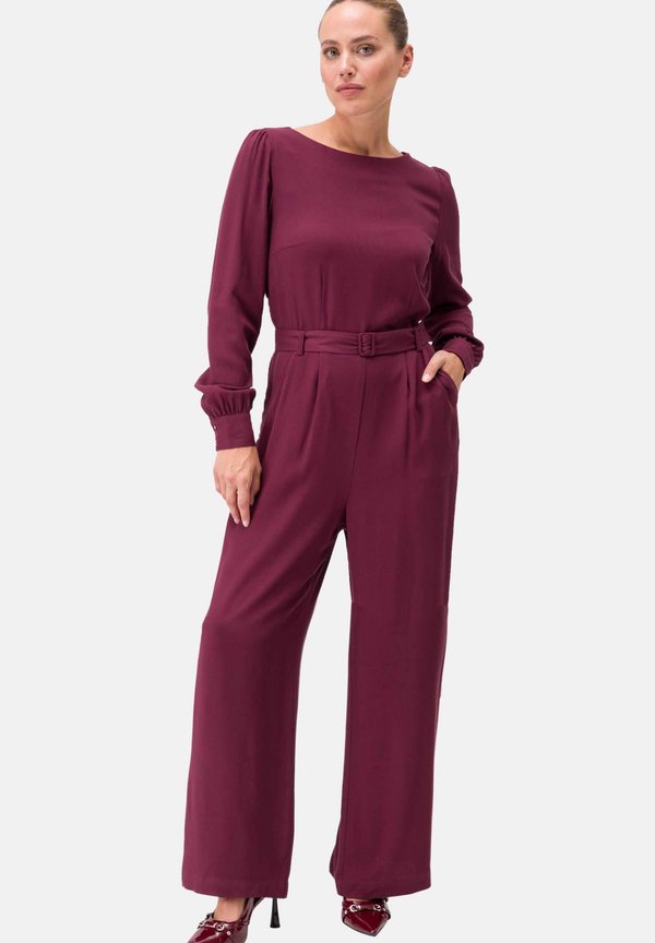 MIT GÜRTEL - Jumpsuit - port royale