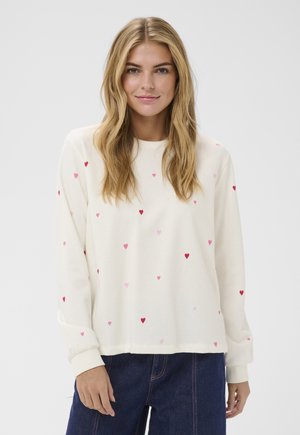 JOHANNI - Bluză de molton - ice pink multi un hearts