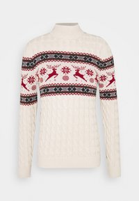 Selected Homme Stickad tröja - off-white