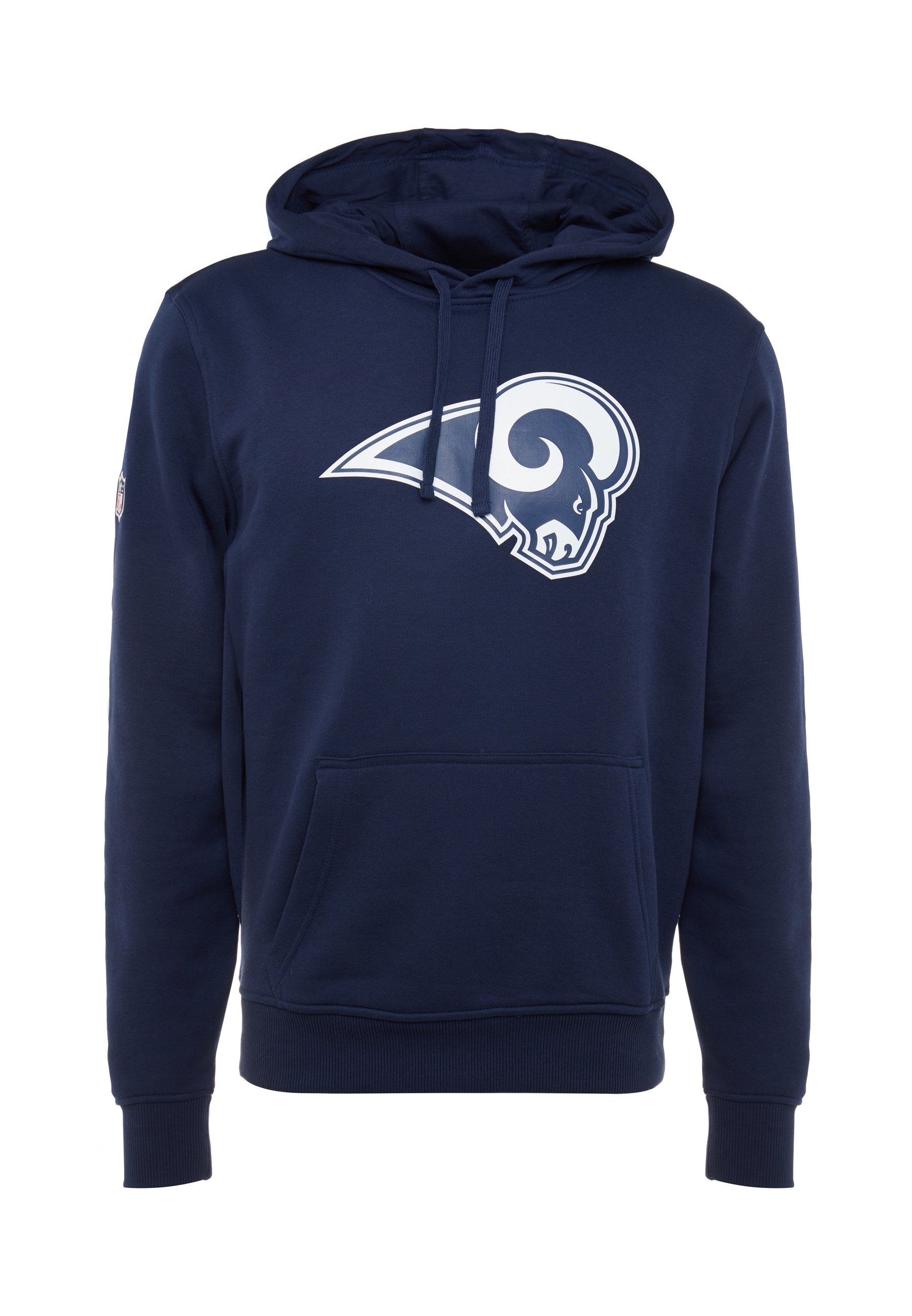 New Era NFL LOS ANGELES RAMS LOGO HOODIE New Era Los Angeles Rams Hoody NFL American Football
