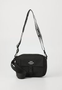 TIAN FAE BAG UNISEX - Ülerinna-kott - black