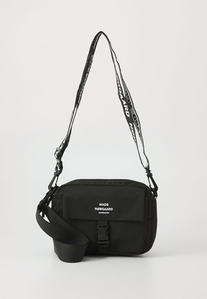 TIAN FAE BAG UNISEX - Cross body bag - black