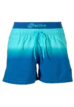 BADE ACTIVE - Badeshorts - hellblau dunkelblau