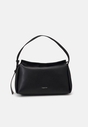 Calvin Klein GRACIE SHOULDER BAG - Rankinė - black