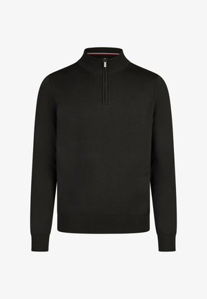 Hechter Paris, STRICKPULLOVER CLASSIC - Strickpullover - black
