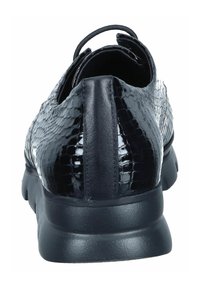 Piazza Sportlicher Schnürer - schwarz