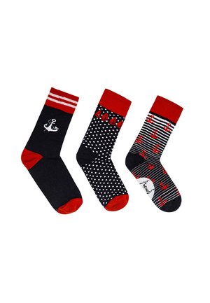 SOCKET 3PACK - Socks - multicolored