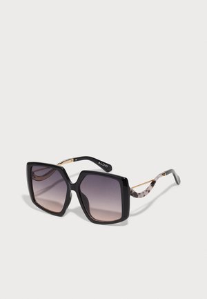 ASYA - Sončna očala - black/gold multi