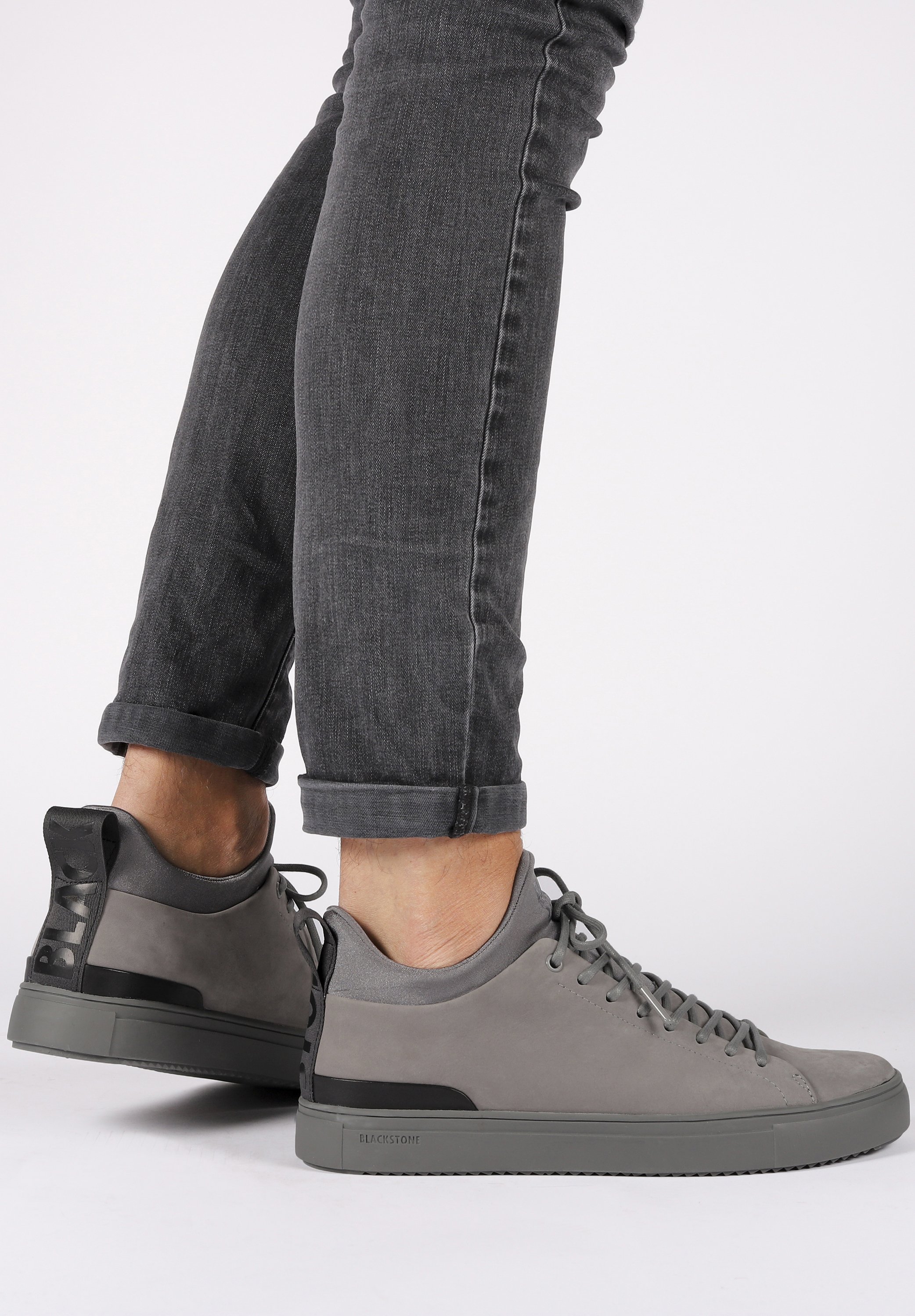 Blackstone sneaker grijs - Shoebox Bergen Dames
