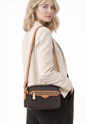 Pourchet, Sac bandoulière - marron