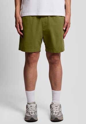 WASHED  - Træningsbukser - y127 bright olive