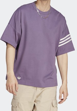 adidas Originals T-shirt imprimé - purple
