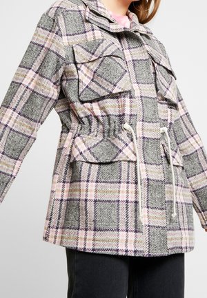Cappotto corto - multi-coloured