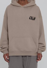 LOW LIGHTS STUDIOS® Jersey con capucha - beige