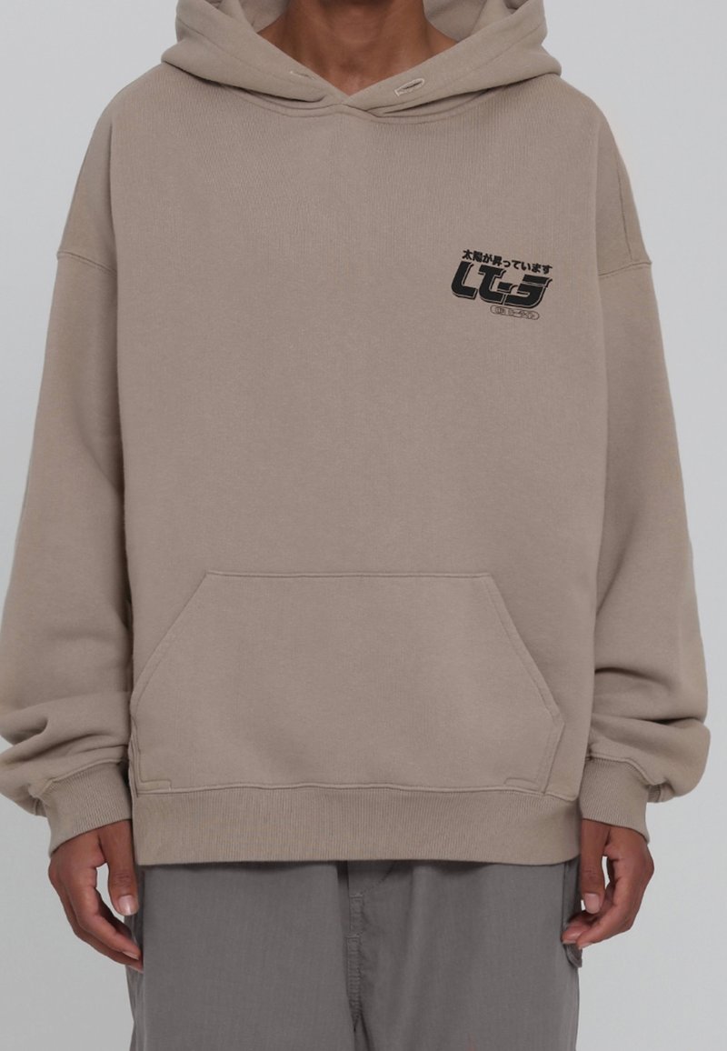 LOW LIGHTS STUDIOS® Jersey con capucha - beige