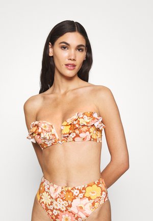 BACK THEN UNDERWIRE - Bikini top - multicolor