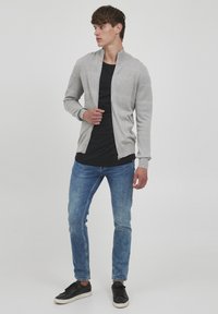Blend BHCARDIGAN - Vesta na kopčanje - stone mix
