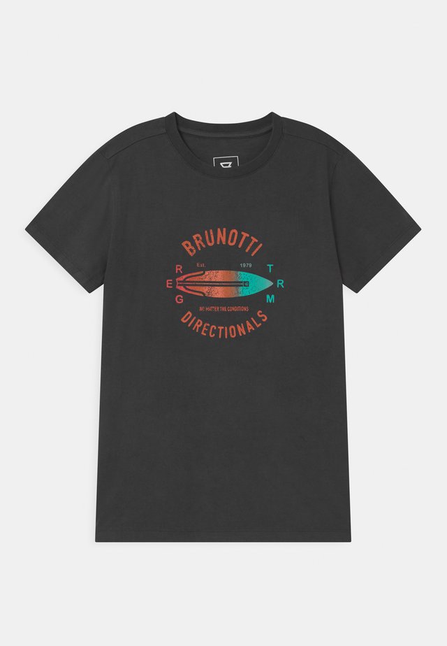 TIM - T-shirt imprimé - titanium