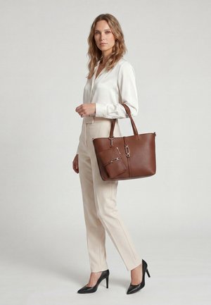 Emily & Noah, EMILY & NOAH SHOPPER E&N LEWE - Håndtasker - cognac