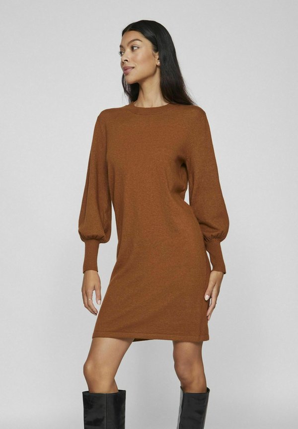 MIDI - Strickkleid - argan oil