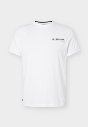 Lacoste Sport, Αθλητικό μπλουζάκι - white/green