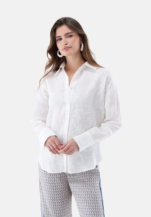 BESNA-SVKN - Hemdbluse - white