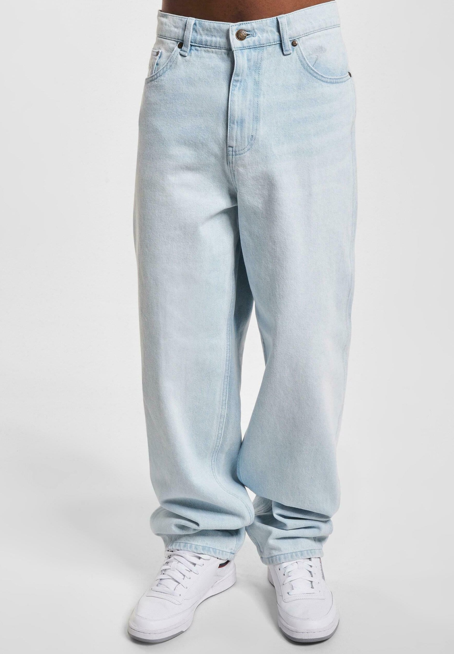 Karl Kani OG TRIBAL GY FIVE POCKET DENIM - Blugi loose fit
