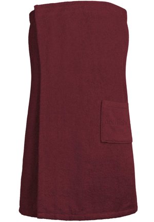 SAUNA KILT EXTRA  - Bademantel - burgund