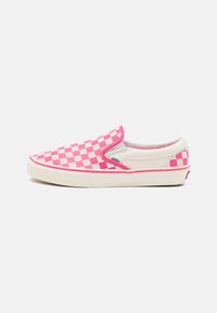 Vans - CLASSIC SLIP-ON UNISEX - Polobotky - pink/true white Miniatura obrázku 1