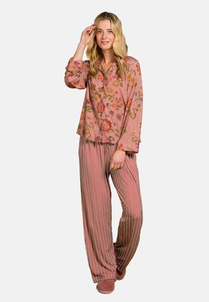 LONG SLEEVE  - Nachtwäsche Shirt - coral