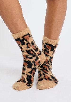 LYNN - Socken - marron