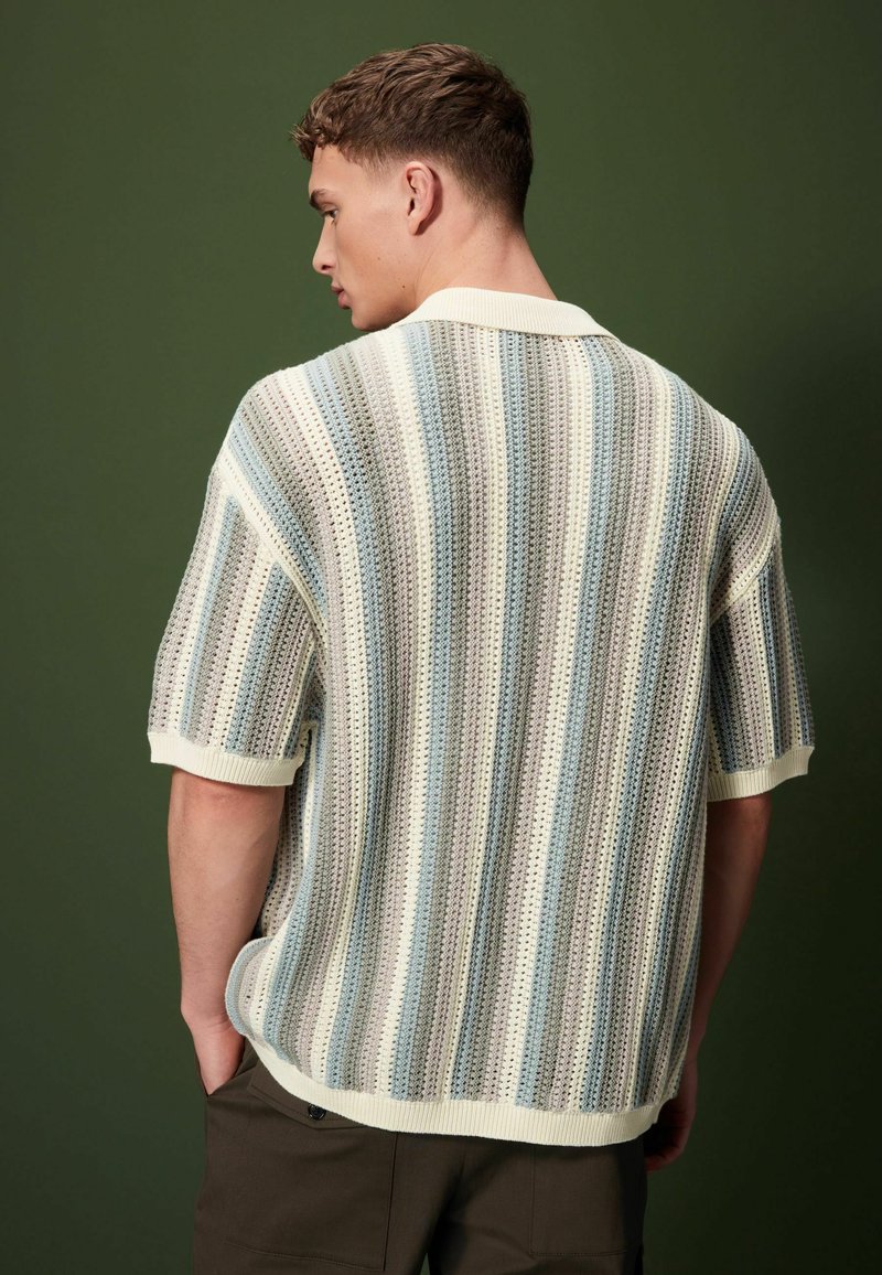 Next Kardigán - green ecru