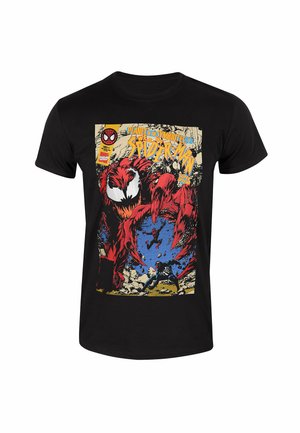 MARVEL COMIC BOOK  - Print T-shirt - black