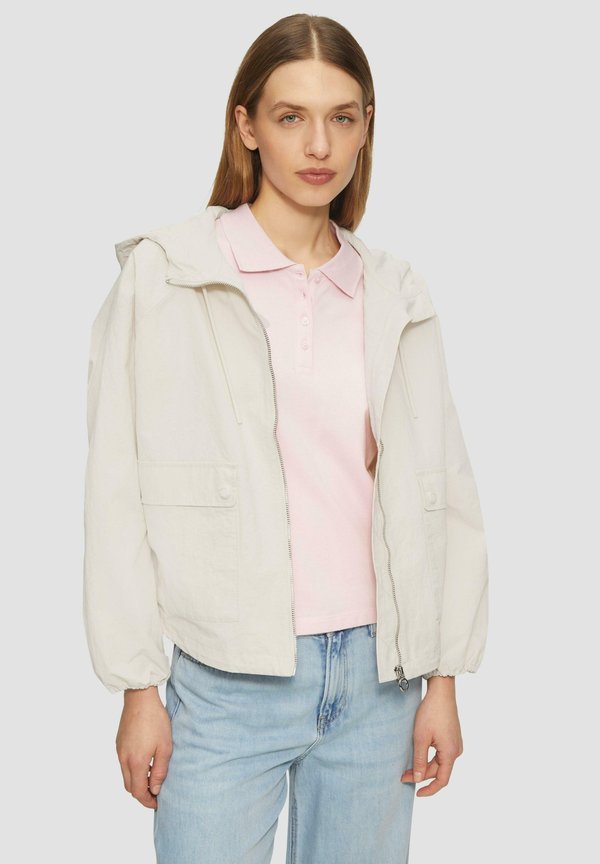 Leichte Jacke - wollweiß