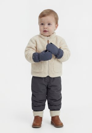 MONTA - Fäustling - grey blue