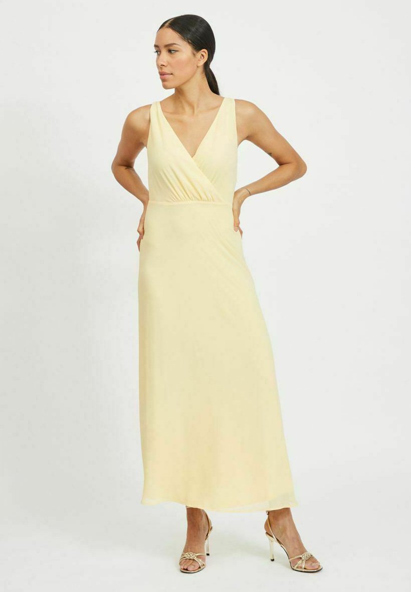 robe vila jaune