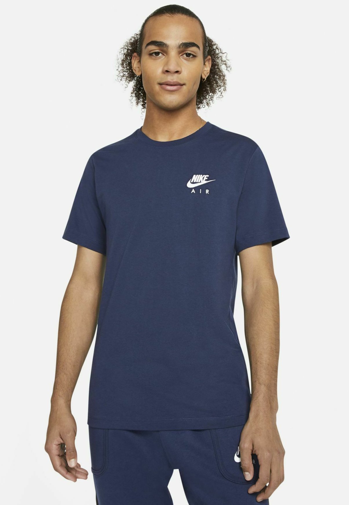t shirt nike bleu marine