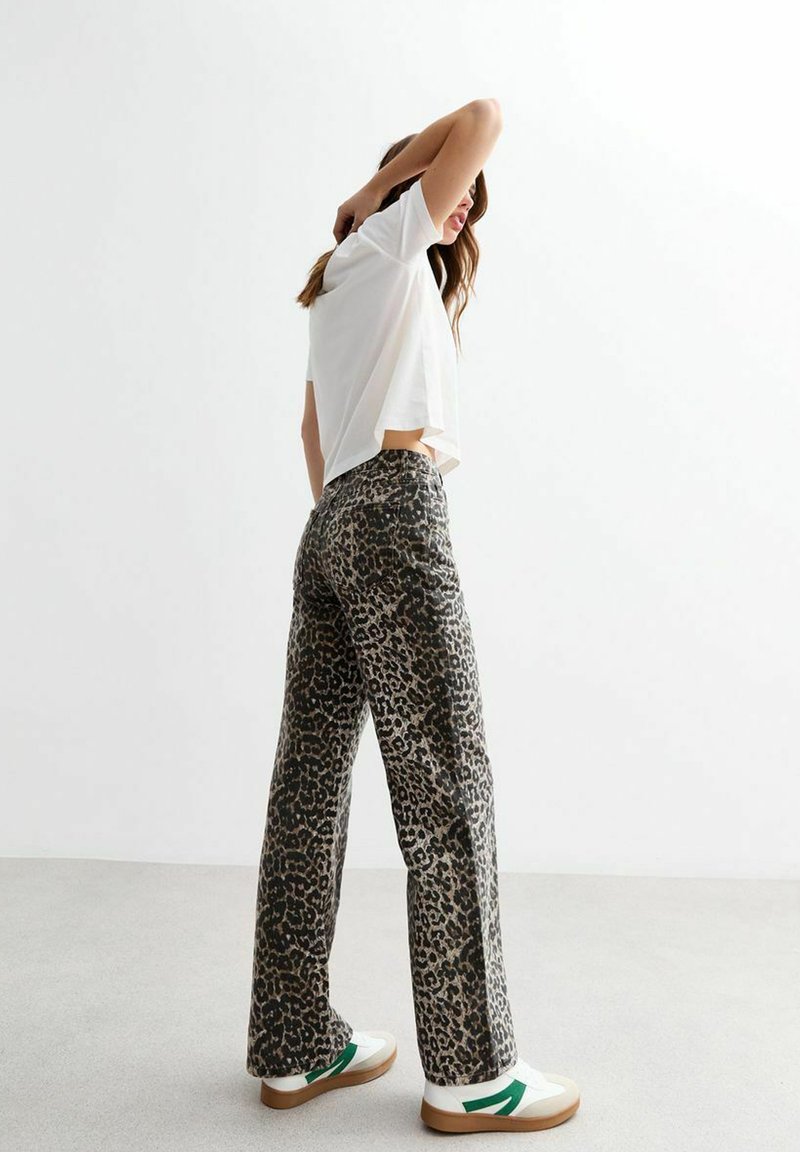 Top Da Donna Baggy Baggy Baggy Stampa A Stella Alta Stampa A