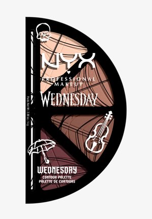 WEDNESDAY STAINED GLASS PALETTE CONTOUR - Contouring - multi coloured