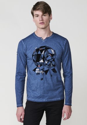 Maglietta a manica lunga - azul blue