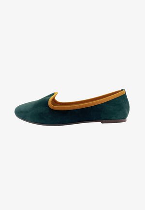 Ballerette, Ballerines - dark green