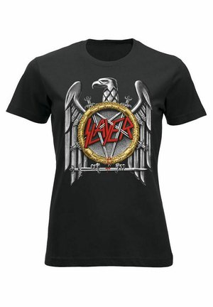 rockshirts SLAYER EAGLE KVINDER - T-shirts med print - black