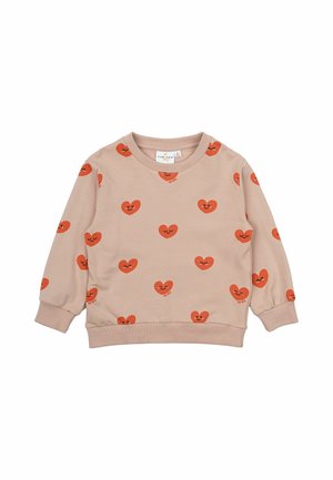 The New Siblings Sweater - adobe rose