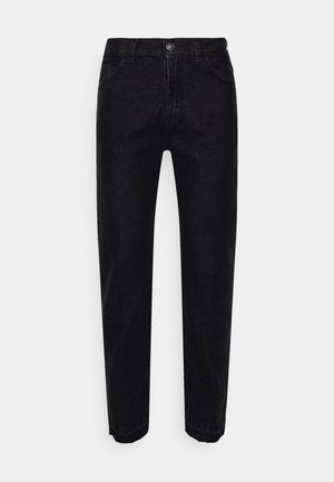 Kaotiko PANT CROPPED UNISEX - Straight leg jeans - black