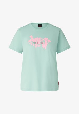 Bogner Fire + Ice, CLUDY - T-shirts print - light sage-215